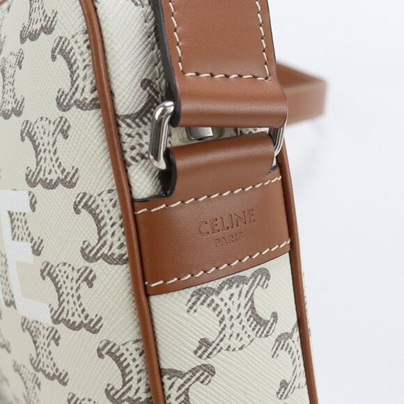 CELINE White Shoulder Bag - Picture 5 of 7